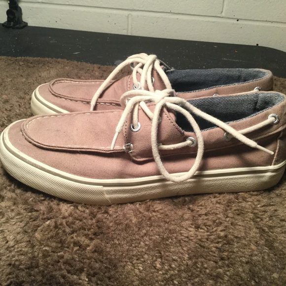 Men’s Canvas Boat Shoes - Picture 7 of 7